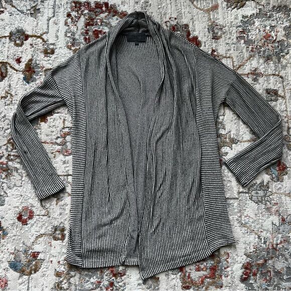 Anthropologie Sunday in Brooklyn Marion Duster Cardigan Open Front Sweater small - Picture 6 of 10